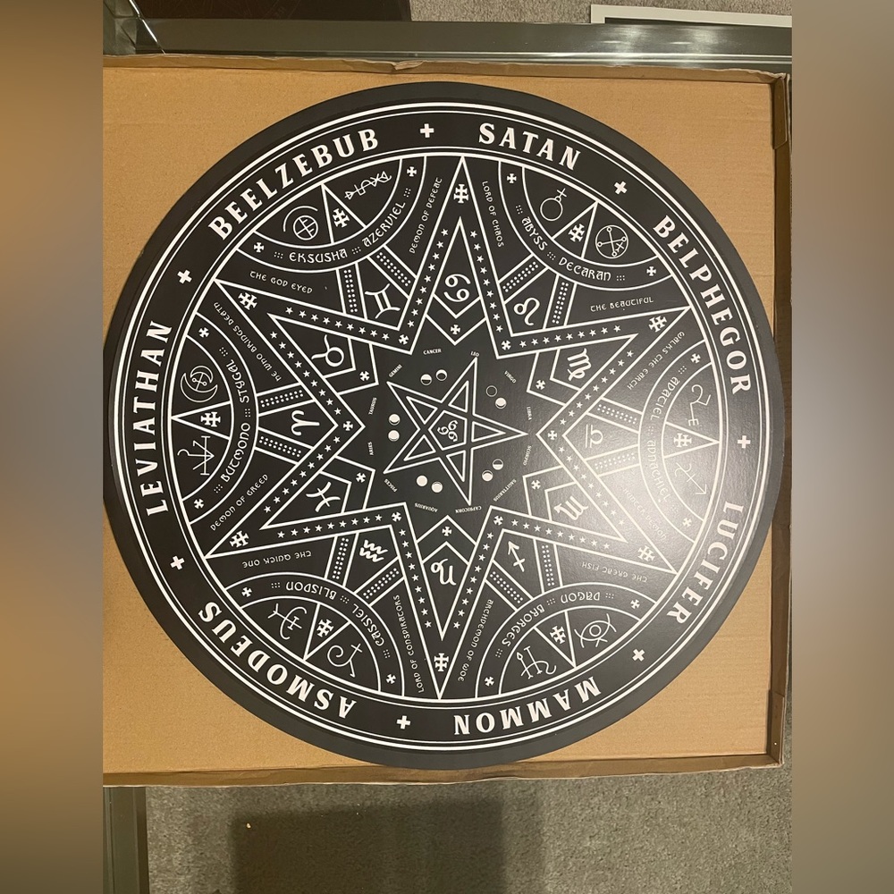 Killstar Summoning Ritual Board